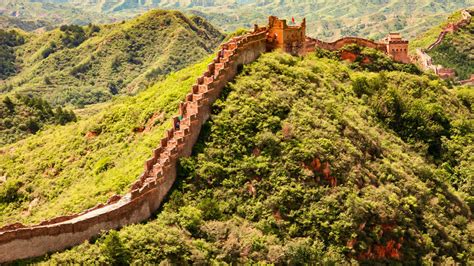 what parts of the grat wall of china are lef6